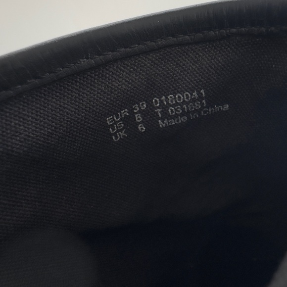 CHEAP MONDAY | UNIQUE MULE SLIP-ON CLOGS SQUARE TOED BLOCK HEELS CORPORATE GOTH - Picture 12 of 12